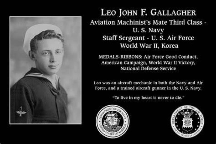 Who Is Leo Gallagher, Sr.?