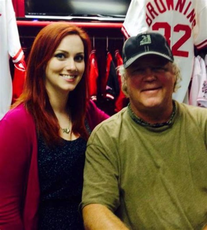Who is Tom Browning daughter?