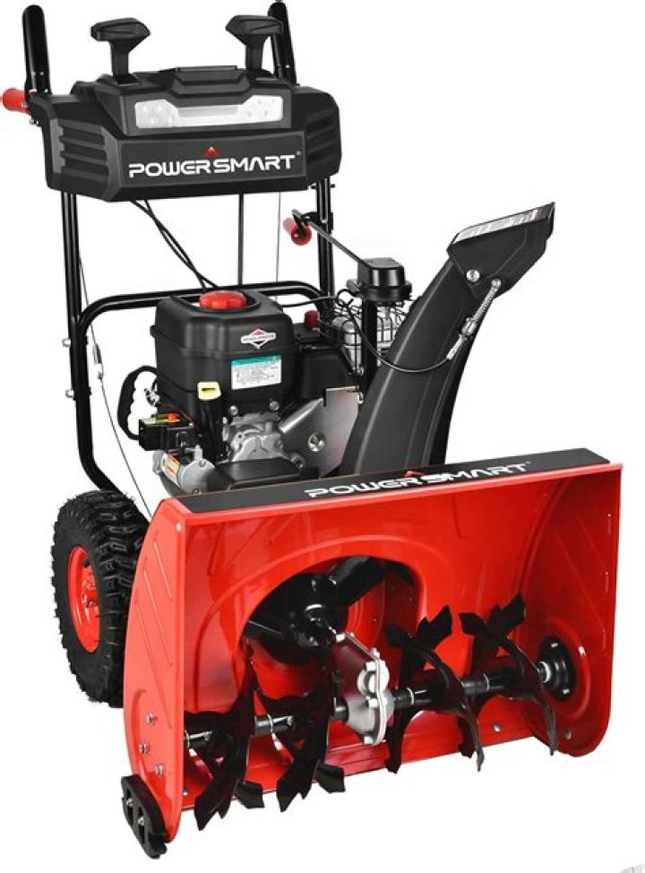 Who makes the PowerSmart snow blower?