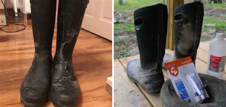 Why did my Hunter boots crack?