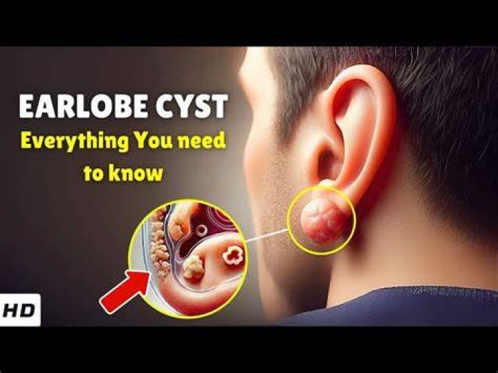 Why do I have a lump inside my earlobe?