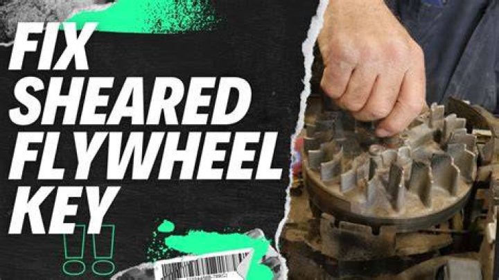 Why does my flywheel key keeps shearing?