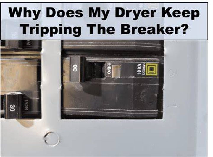 Why would a breaker sizzle?