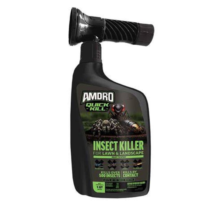 Will amdro kill plants?