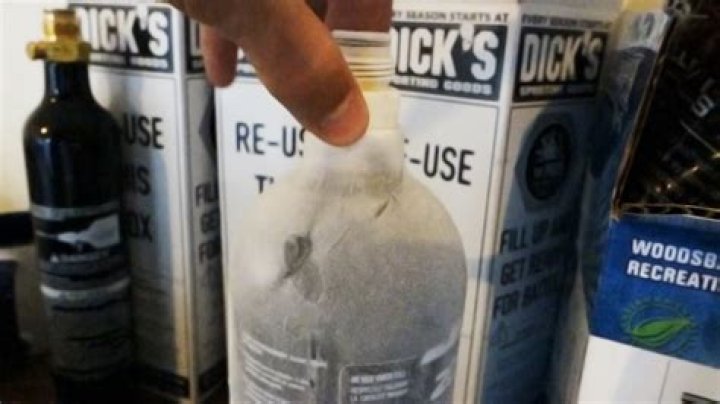 Will co2 tank explode?