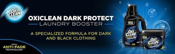 Will OxiClean fade black clothes?