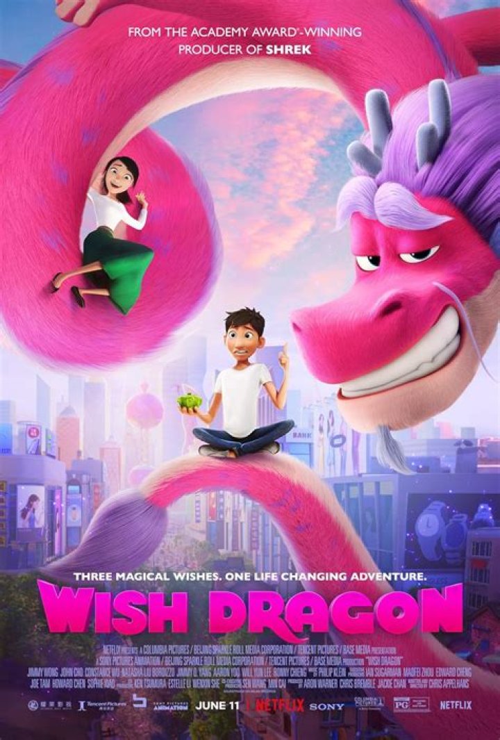 Wish Dragon - Cast, Ages, Trivia